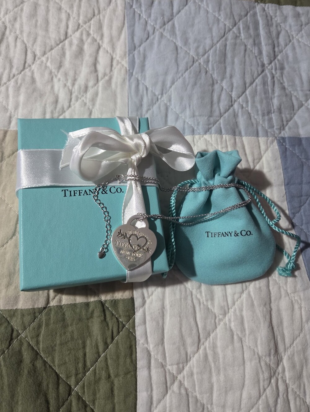 Tiffany & Co. Heart & Arrow Collection Large Pendant